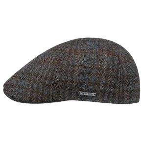 미국 스탯슨 플랫캡 헌팅캡 Stetson Texas Classic Harris Tweed Flat Cap Men - Made in The EU