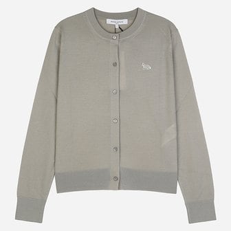 메종키츠네 [시흥점] 6S MW00507KT1181 0450 베이비 폭스 여성 가디건 티 리프