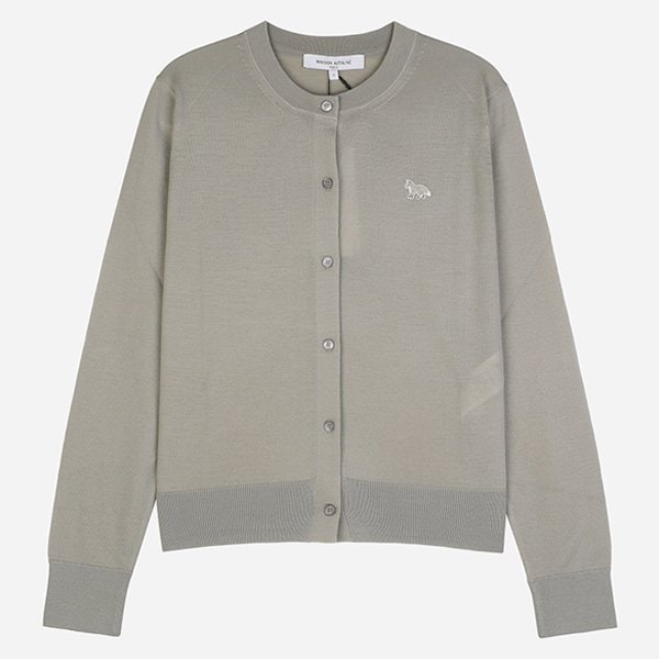 [시흥점] 6S MW00507KT1181 0450 베이비 폭스 여성 가디건 티 리프