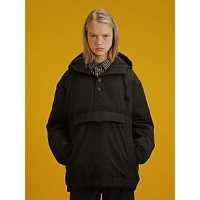 [SER] PADDING ANORAK_SR15WTJP001_BK