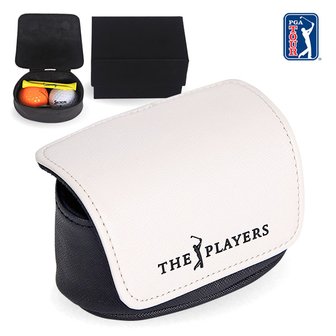 골프히어로 [SSG특가][PGA TOUR] THE PLAYERS 리미티드 투톤 투볼 주머니 파우치