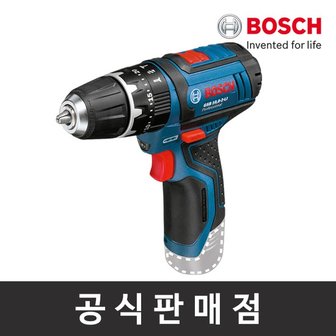 보쉬 정품/GSB 10.8-2-LI 충전임팩트드릴드라이버/충전드릴/본체만/베어툴