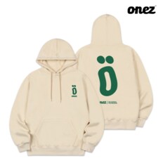 [ONEZ] 원즈 OZ 기모 후드티 OZ SYMBOL (OZ153) 크림