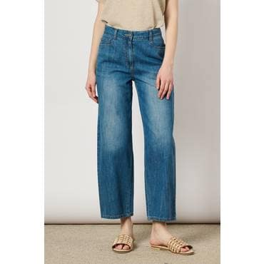 BCBG 리사 데님 PT(B4M4P360)