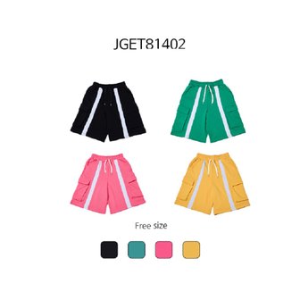 더블제이디 [시흥점] 남여공용 트레이닝 카고 버뮤다 반바지 4종 / JGET81402