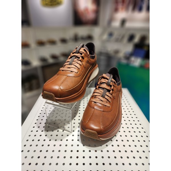 [여주점] [GRANDPRØ ALL DAY RUNNER LEATHER] 브라운 남성 스니커즈_CHSO5F000W2