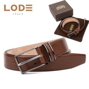 이태리 핸드메이드 벨트 LODE CLASSIC BELT BROWN