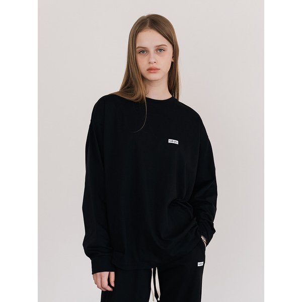 Small Long Logo T-Shirt 블랙