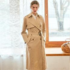 UNBALANCE ROBE TRENCH COAT_BEIGE (S1853158)