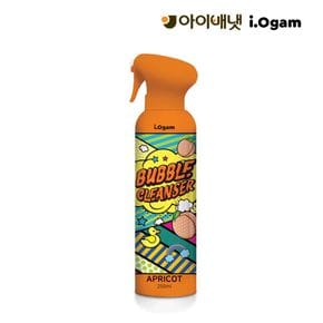 [아이오감] 촉감놀이 버블클렌저 250ml 살구향[31091417]