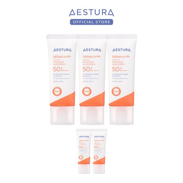 [단독] 더마UV365 선크림 40ml 3입 (옵션)