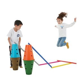 롤링점프놀이 IG-P033 유아 장애물 단체 협동 게임 체육 놀이 교구
