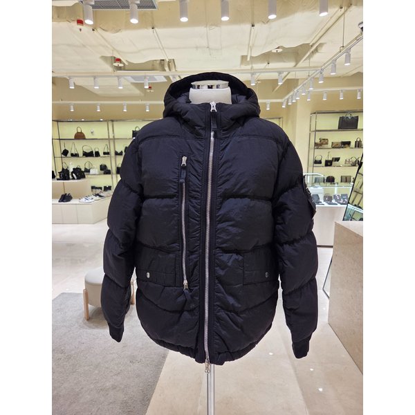 [부산점] 남성 나일론 메탈 인 에코닐 후드 다운 파카 4100088-S0019-V0029
