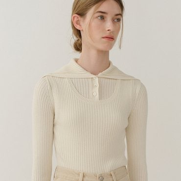 킨더살몬 Cambre Pullover Cream