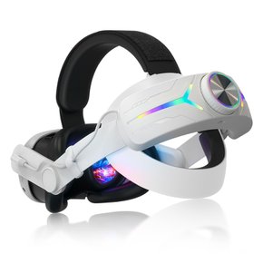 Newzerol Quest VR RGB LED 헤드 스트랩 3와 호환 액세서리 향상된 지원 편안한 경험 조정 가능