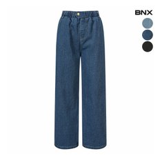 BNX 여성 코튼 허리밴딩 팬츠