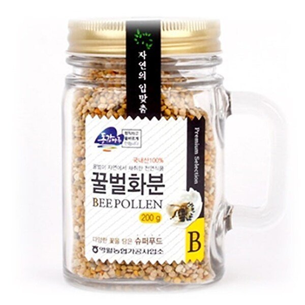 영월농협 꿀벌화분 200g