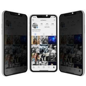 판저글래스 iPhone 11 시리즈 풀커버 강화유리 필름 - 스와로브스키