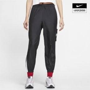 우먼스 나이키 스포츠웨어 우븐 팬츠 NIKE CJ7347-010