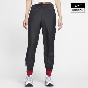 나이키 우먼스 나이키 스포츠웨어 우븐 팬츠 NIKE CJ7347-010