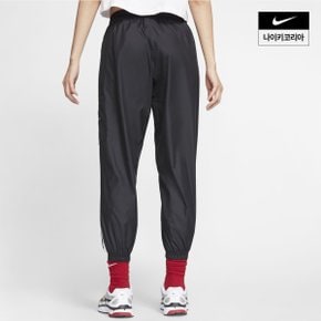 우먼스 나이키 스포츠웨어 우븐 팬츠 NIKE CJ7347-010