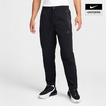 나이키 맨즈 나이키 테크 우븐 팬츠 NIKE HM8242-010