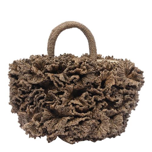 [해외배송] 25 S/S 이벨리프 코랄 핸드 백 CORAL/DARK TEA B0011537982
