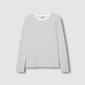 JAJU 여 소프트 긴팔 티셔츠 J116101033002