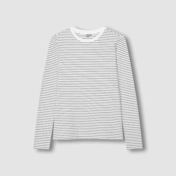 여 소프트 긴팔 티셔츠 J116101033002