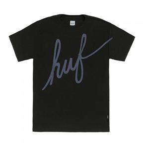 허프 BIG SCRIPT REFLECTIVE - BLK