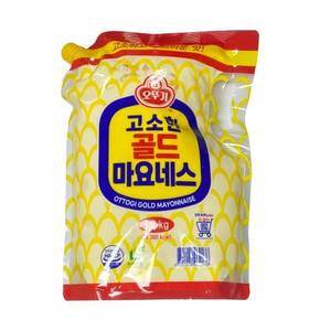 고소한골드마요네즈 3.2kg (스파우트팩) 4개