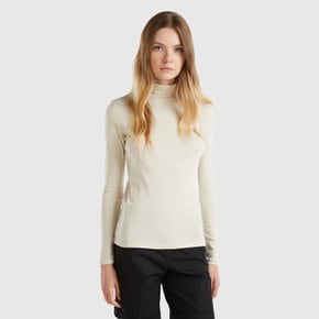 Basic turtle neck t-shirts_3GA2E2224BE1