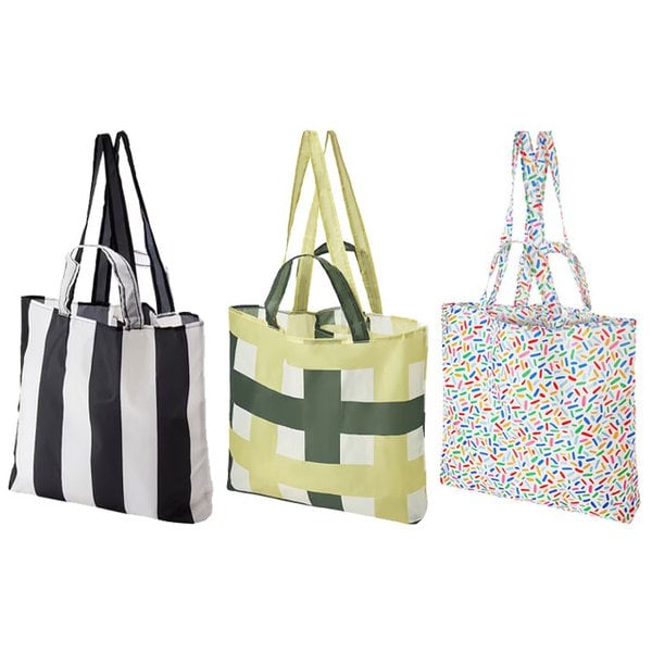 SKYNKE 슁케 장바구니/에코백/가방/숄더백/여행/정리/피크닉/소풍/주머니