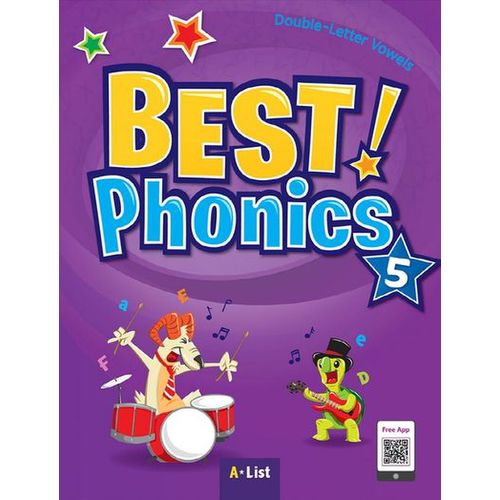 Best Phonics 5 SB (with App)