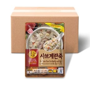 [오뚜기] 오즈키친 샤브계란죽 450g x 18