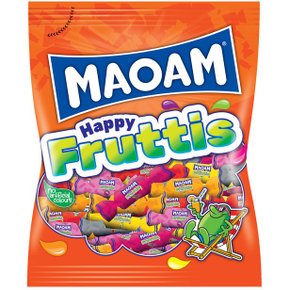 마오암 새콤달콤 Maoam 해피 마이쭈 프루티스 175g