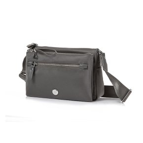 KARISSA EVO 숄더백 + POUCH GUNMETAL GREEN KP224002