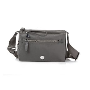 KARISSA EVO 숄더백 + POUCH GUNMETAL GREEN KP224002
