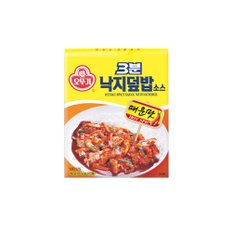 오뚜기 3분 낙지덮밥 소스 150g 24입