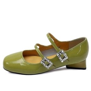 kami et muse Strap enamel pumps_KM24s062