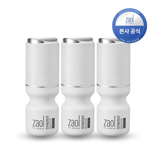 자올 닥터 오더_헤어토닉 시너지부스터 100ml 3EA_엑스퍼트 트리플 세트