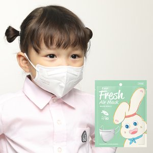  에버프레쉬 KF80 새부리형 유아 아기 초소형 키즈 마스크 50매+50매