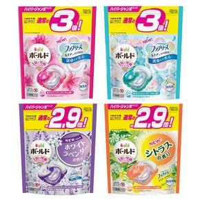 일본 피앤지 보르도세제 블루 핑크 라벤더 시트러스 33개입 32개입