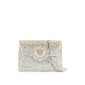 Clutch Bags 1003018 1A08197 IVORY-PALLADIUM