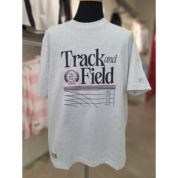 [여주점] FS2RSH2109X WTM 트랙앤필드 그래픽 반팔티 남여공용
