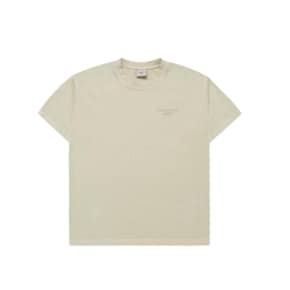 BASIC LOGO PIGMENT WASHING SHORT SLEEVE T-SHIRT BEIGE 베이직피그먼트 베이지 SSLBPG-BEG