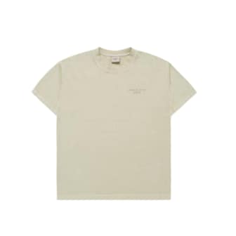 아크메드라비 BASIC LOGO PIGMENT WASHING SHORT SLEEVE T-SHIRT BEIGE 베이직피그먼트 베이지 SSLBPG-BEG