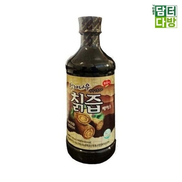고품질 광야식품 헛개나무 칡즙 베이스 PET 500ml 헛개나무칡 (W71127F)
