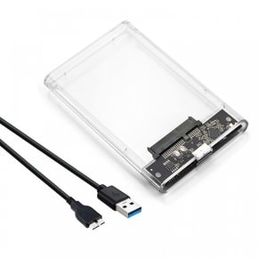 2.5 HDD USB 3.0 SATA HDDSSD 5 Gbps UASP SSD 인치 케이스 접속 대응 외장 드라이브 케이스