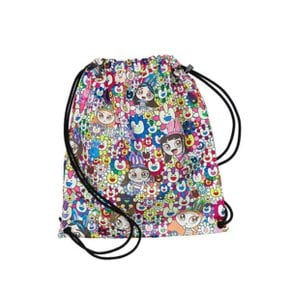 개봉앨범 포토카드 없음 / 뉴진스 (NewJeans) Supernatural (NJ X MURAKAMI Drawstring Bag ver.) 무료배송